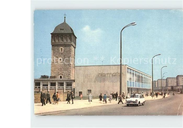 Karl-Marx-Stadt CHEMNITZ Roter Turm Strasse Nationen