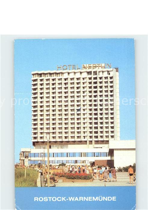 Rostock-Warnemuende Hotel Neptun
