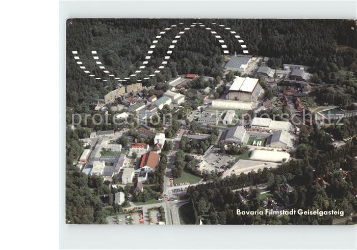 Geiselgasteig Fliegeraufnahme