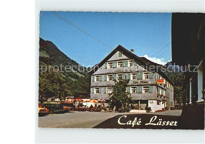 Schnepfau Vorarlberg Cafe Laesser