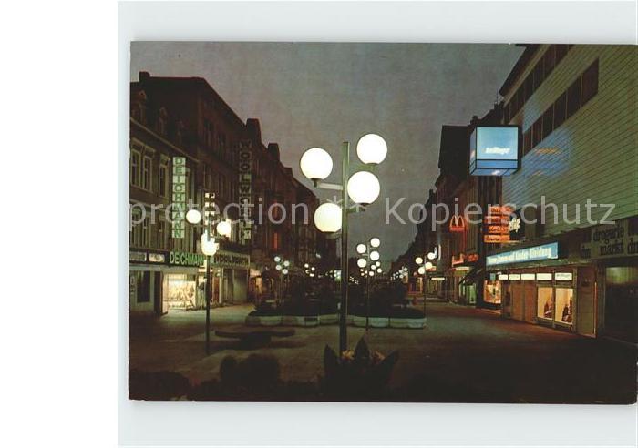 Herne Westfalen Bahnhofstrasse Fuessgaengerzone