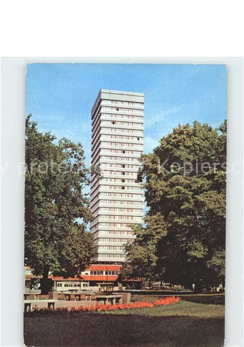 Frankfurt Oder Hochhaus Platz Republik