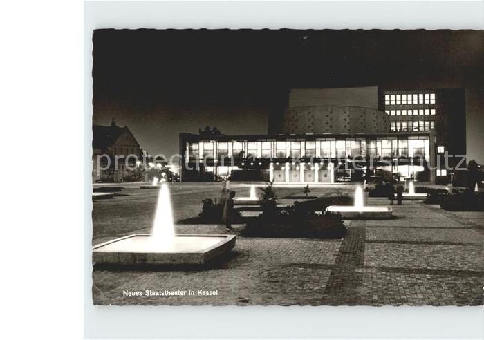 KAssEL  CITY Neues Staatstheater