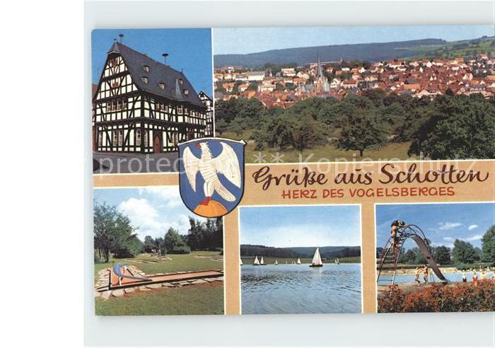 Schotten Hessen Schwimmbad Segelregatta Spielplatz