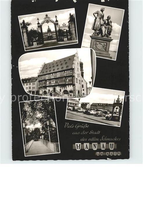 Hanau Main Schloss Denkmal