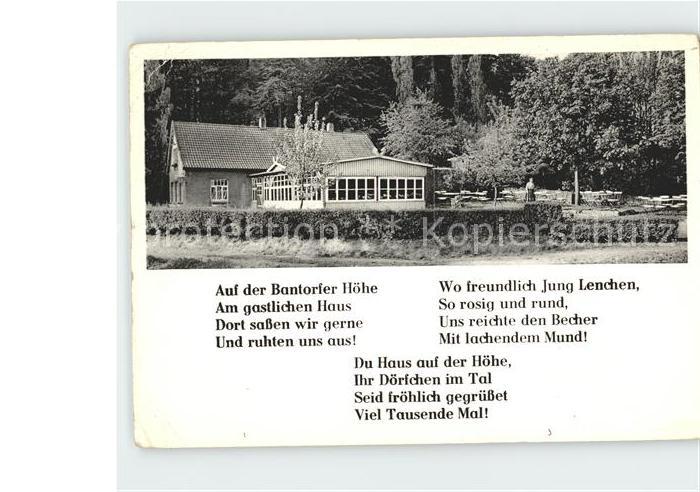 Bantorf Waldschaenke Bantorfer Hoehe