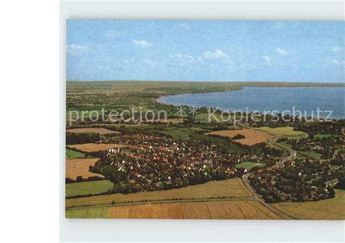 Scharbeutz Ostseebad Fliegeraufnahme