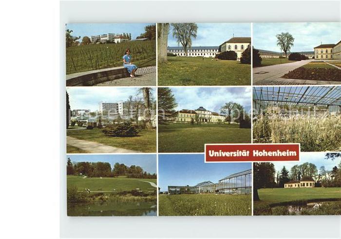Hohenheim Universitaet Schloss