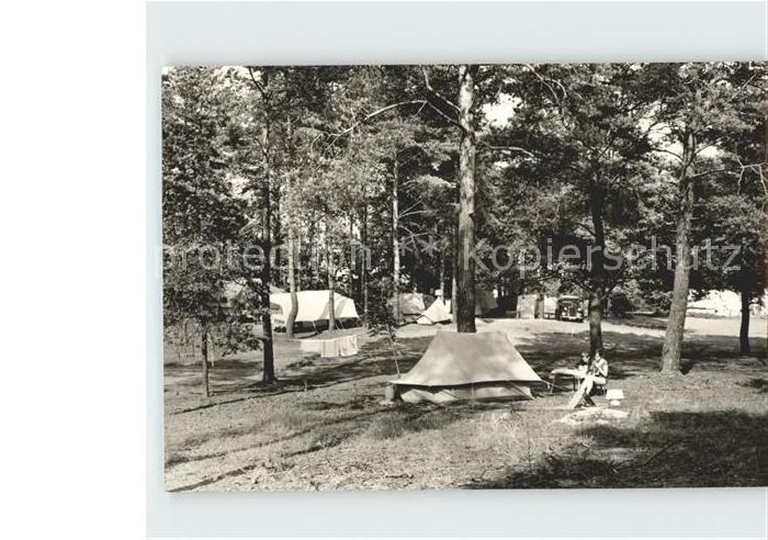 Zaue Zeltplatz Schwielochsee