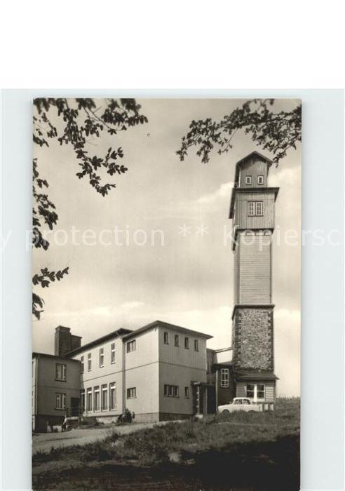 Blankenburg Harz Bergbau Huettenkombinat Calbe Gaestehaus Glueck auf
