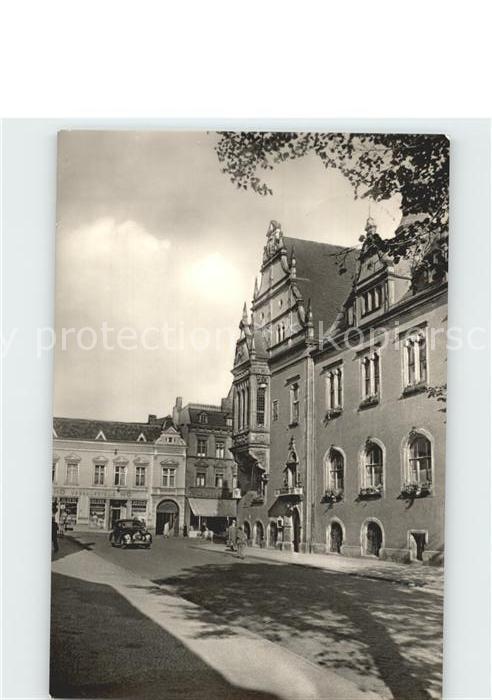 Schoenebeck Elbe Rathaus