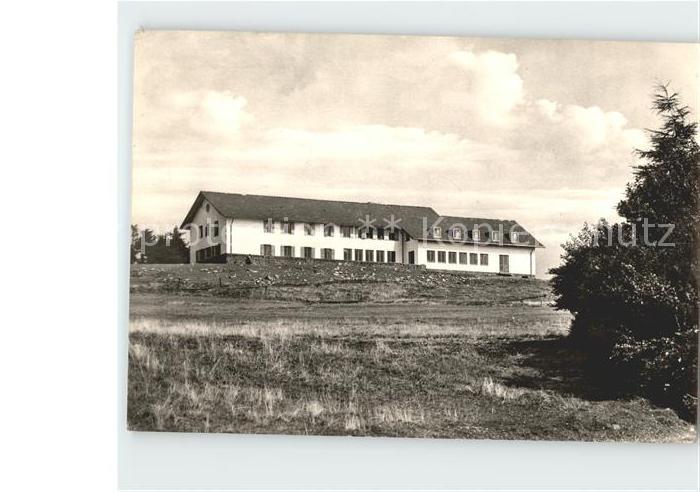 Hoherodskopf Jugendherberge Haus Jugend