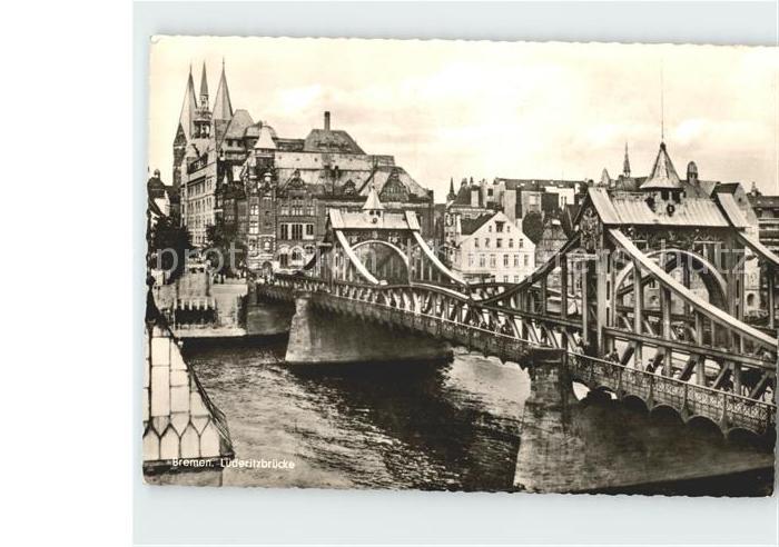 BREMEN CITY Luederitzbruecke