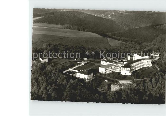 Ennepetal Fliegeraufnahme Sanatorium Koenigsfeld