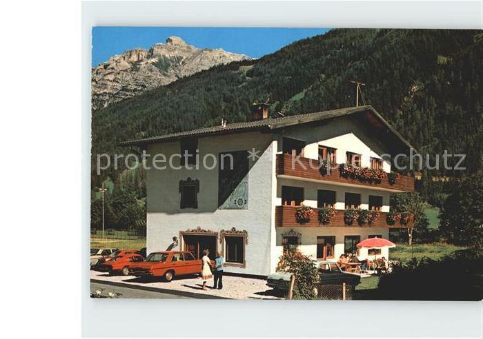 Neustift Stubaital Tirol Fruehstueckspension Alpenrose