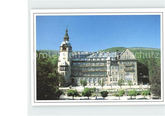 Bad Flinsberg Swieradow Zdroj Dom Zdrojowy Kurhaus