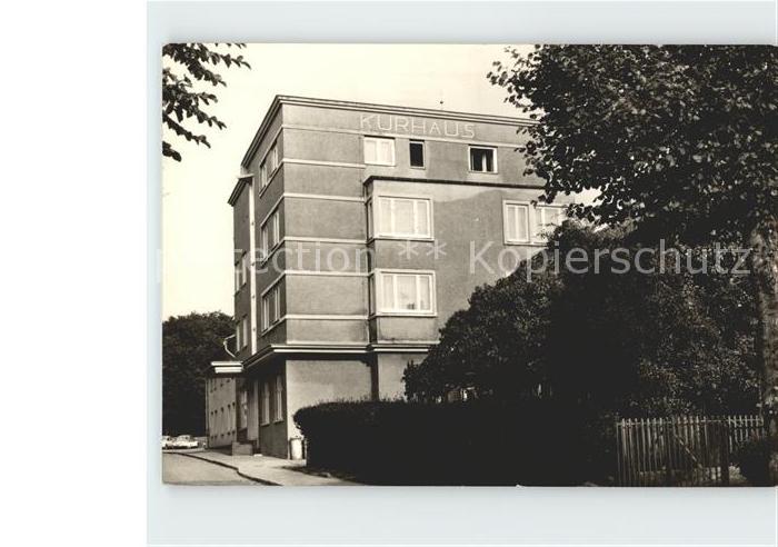 Rerik Ostseebad Kurhaus