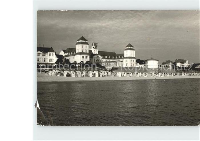 Binz Ruegen Strand Hotel