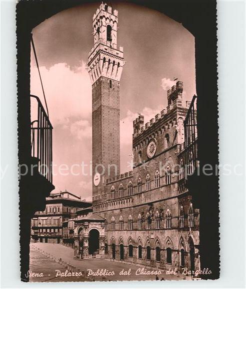 Siena Palast Public Bargello
