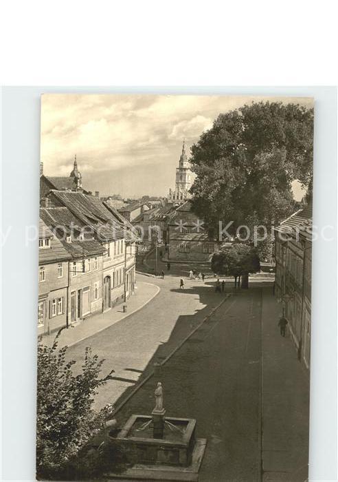 Bad Langensalza Otto Winter Strasse Jacobibrunnen