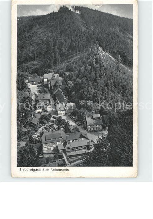 Ludwigsstadt Brauereigaststaette Falkenstein