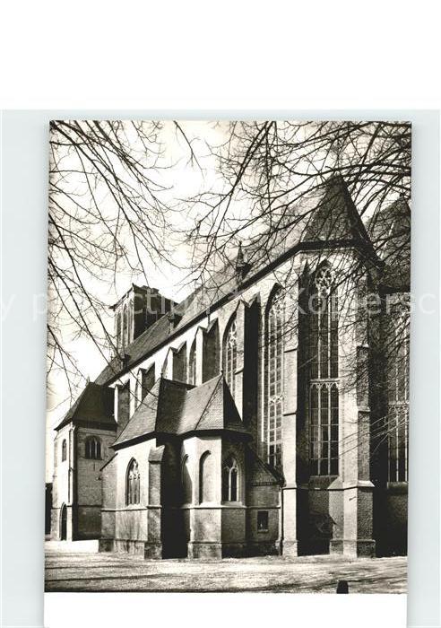 Kalkar Niederrhein Nikolaikirche