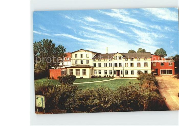 Dahme Ostseebad DRK Muetterkurheim