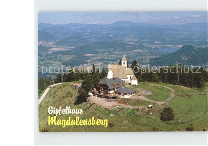 Magdalensberg Wallfahrtskirche Gipfelhaus Skorianz