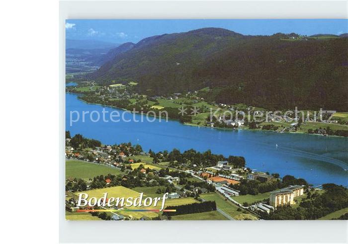 Bodensdorf Steindorf Ossiacher See Stiftskirche
