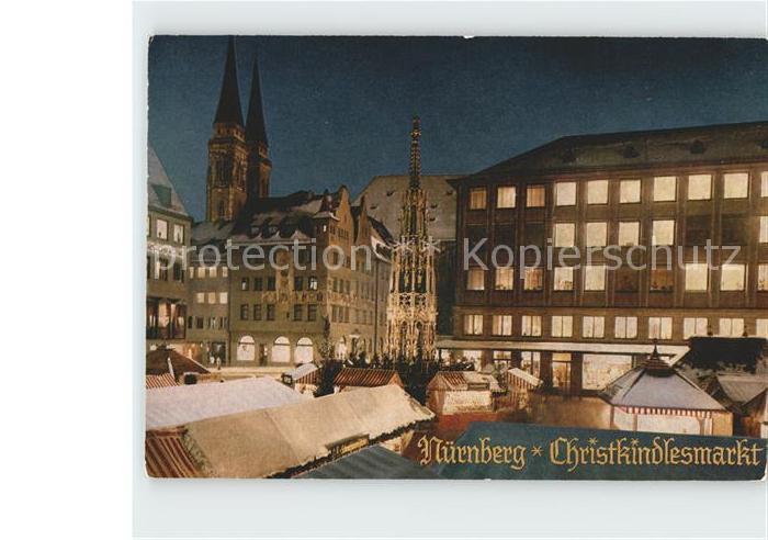 NueRNBERG CITY Christkindlesmarkt Sebalduskirche