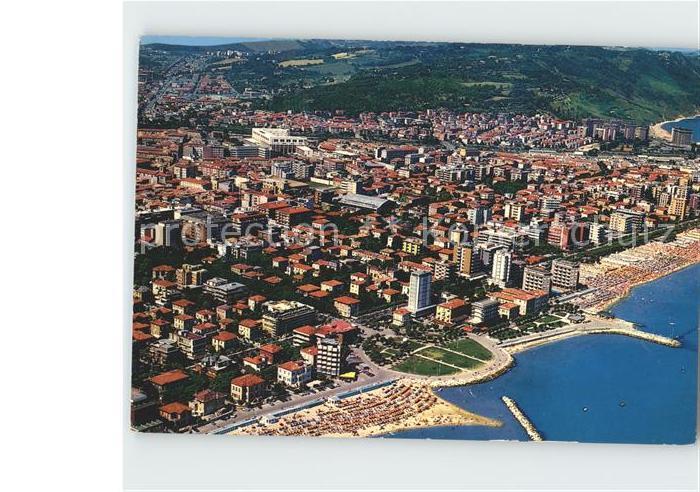 Pesaro Fliegeraufnahme