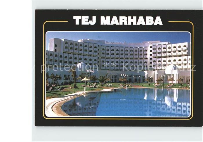 SOUssE  Tunesie Hotel Tej Marhaba