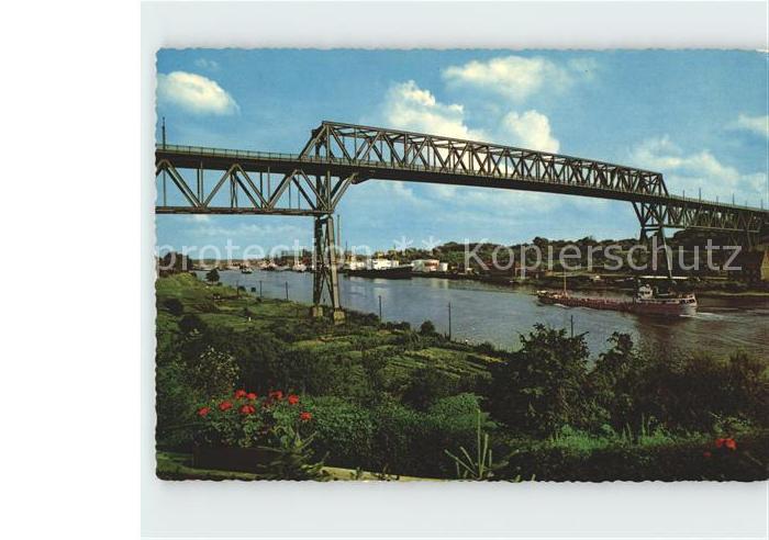 Nord Ostsee Kanal Hochbruecke
