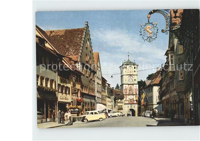 Wangen Allgaeu Herrenstrasse Ravensburger Tor