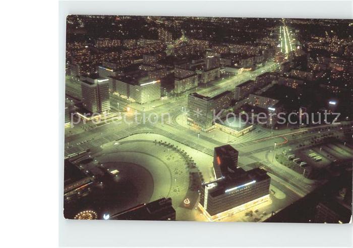 BERLIN  CITY Blick vom Fernsehturm