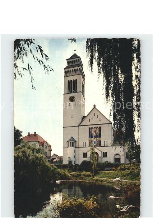 Kehl Rhein Katholische Kirche Sankt Nepomuk