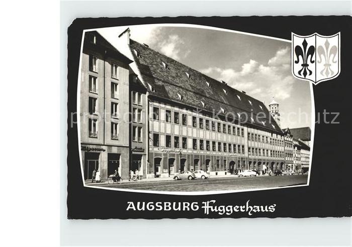 Augsburg Fuggerhaus