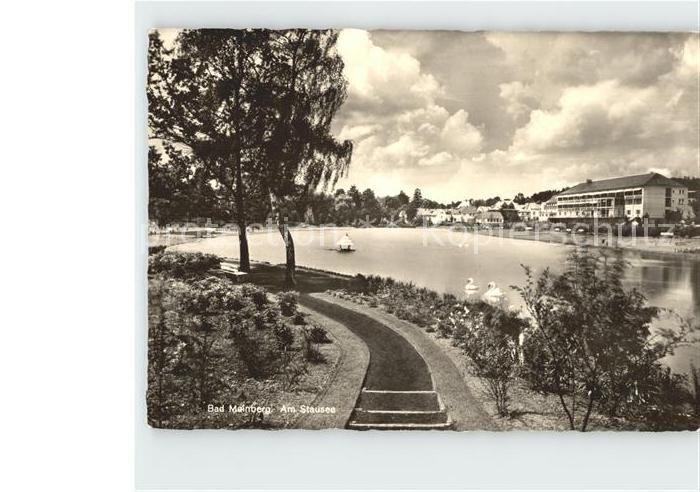 Bad Meinberg Stausee