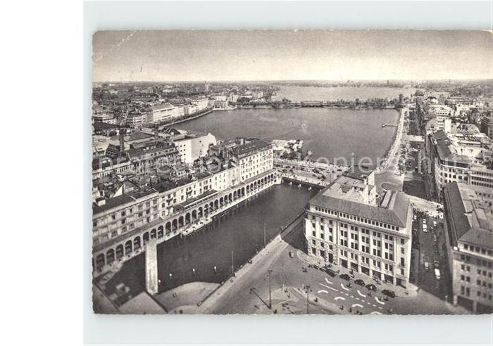 HAMBURG  CITY Drei Alterbecken