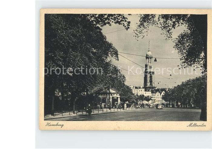 HAMBURG  CITY Millerntor