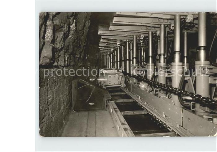 BOCHUM  CITY Bergbau Museum Anschauungsbergwerk Walzenladersteb