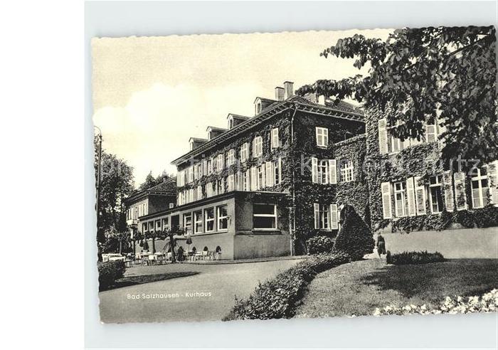 Bad Salzhausen Kurhaus