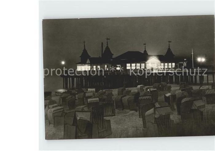 Ahlbeck Ostseebad Strand Gaststaette