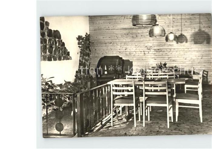 Boltenmuehle Konsum Gaststaette Weinstube Zum Gatter