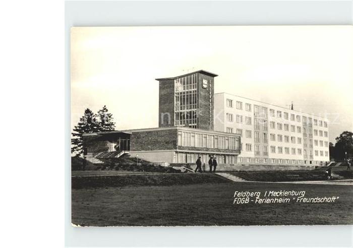 Feldberg Mecklenburg FDGB Ferienheim Freundschaft