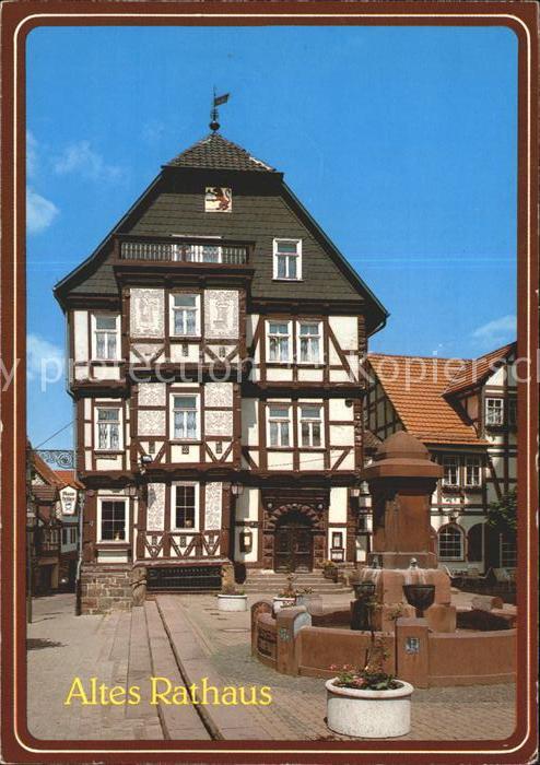 Lichtenau Kassel Altes Rathaus