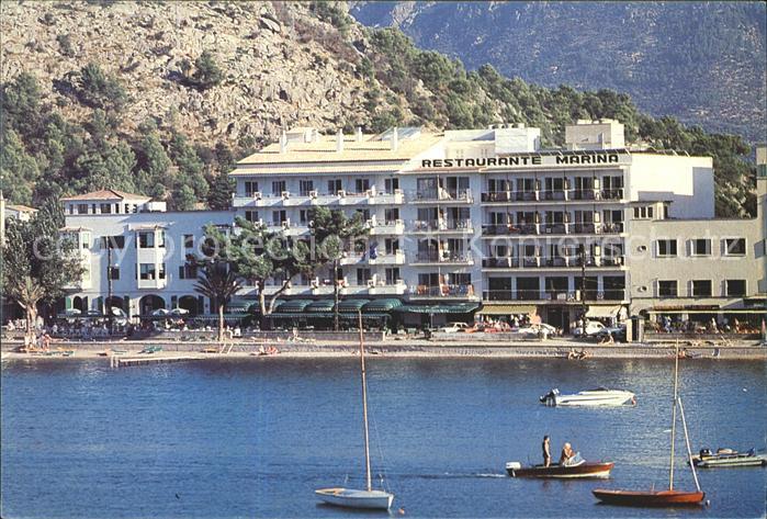 Puerto de Soller Restaurante Marina