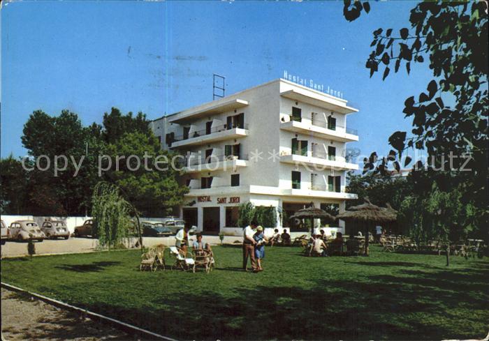 Rosas Costa Brava Cataluna Hotel Sant Jordi