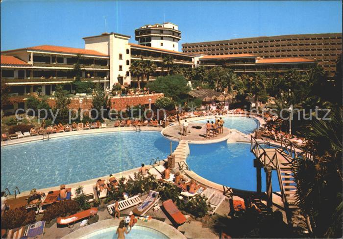 Playa del Ingles Hotel Parque Tropical
