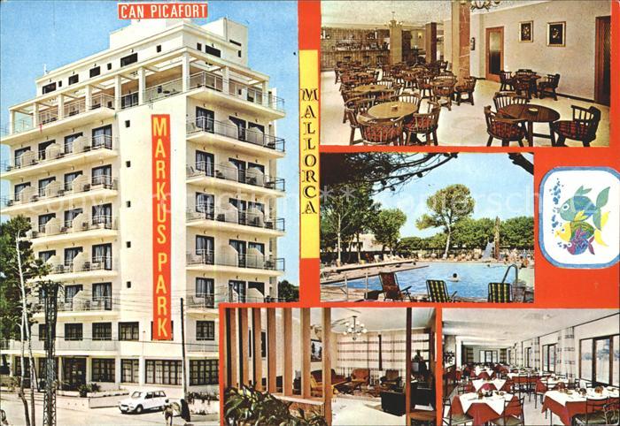 Can Picafort Mallorca Hotel Markus Park